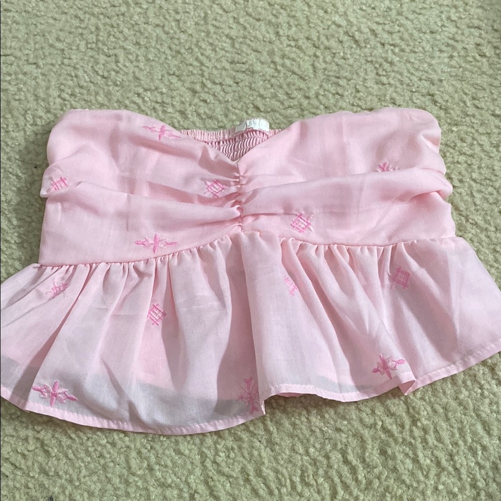 Pink Baby Top